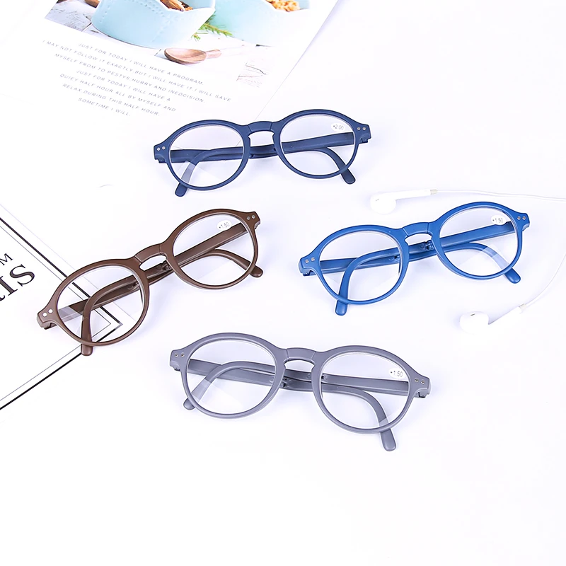 Factory Direct Selling High Quality Plastic Folding Reading Glasses Foldable Reading Glasses