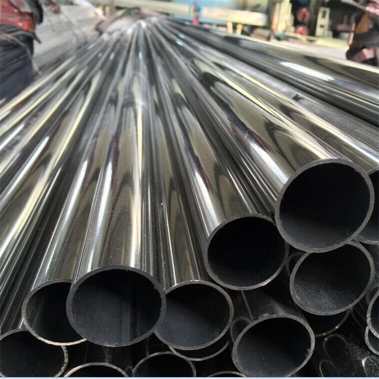 Round Seamless Decorative Stainless Steel Tube 201 304 321 316 316L Stainless Steel Tube
