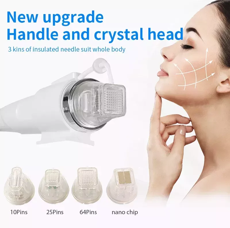 Top Sellers Professional Micro Needle Rf Massager skin tightening Anti Aging Wrinkle Removal Device Fractional radio frequency