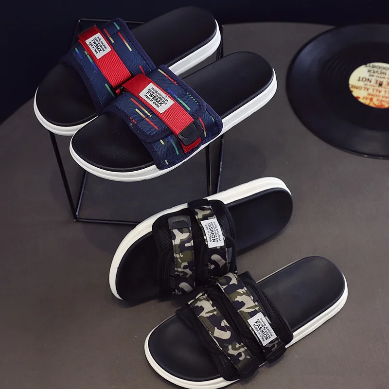 Sandal Shoes Pvc Men Accessories Slippers Hotel Sandals Summer Casual Flip Flops Custom High Quality Man Slipper