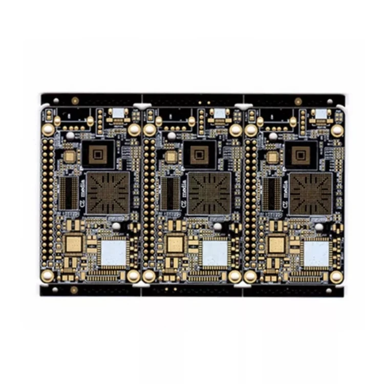 TOP OEM Multilayer graphic card pcb manufacturing with 1-24 Layer PCB