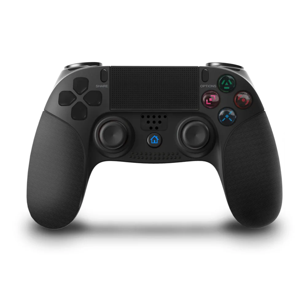 For P4 Wireless Controller Dual Vibration Six Axis Gamepad