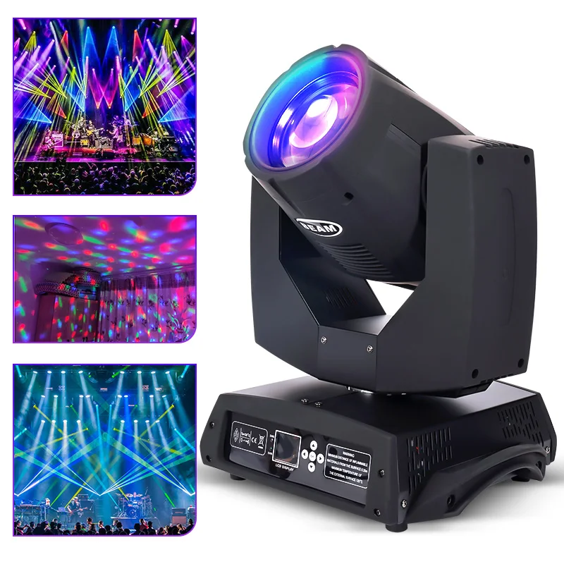 High quality 230W 7R LED Beam Light Professional stage light sharpy moving head lights