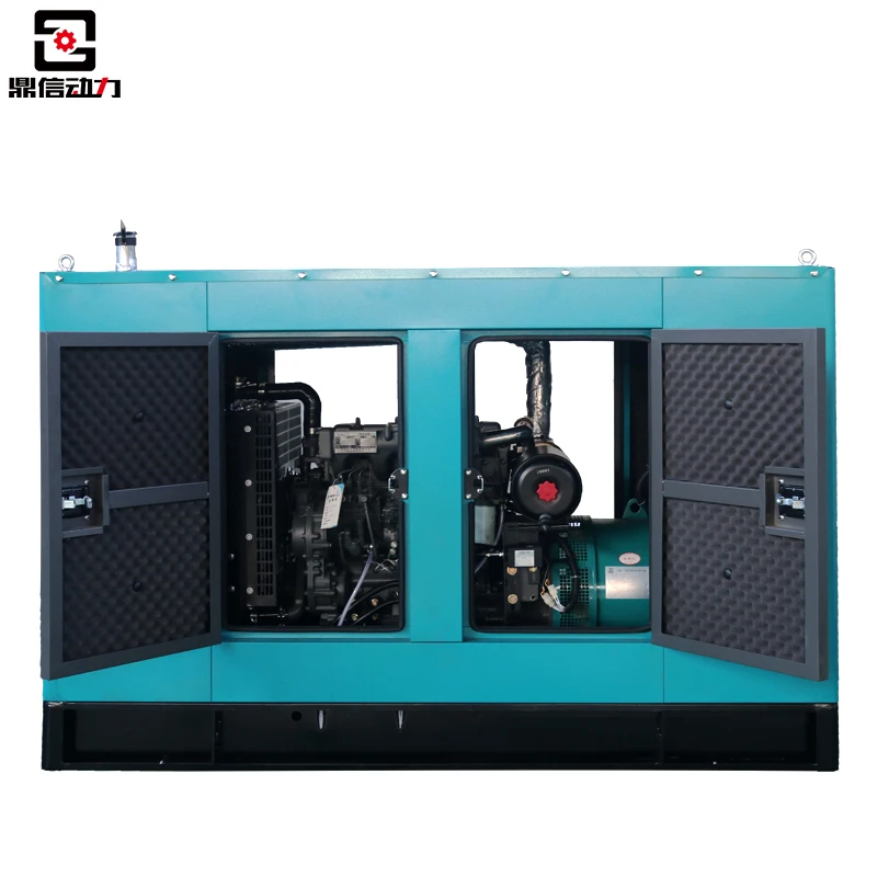 Дешевые бесшумный стиль 3 фазы 30kw 30 квт дизельный двигатель cummins Генераторная установка для цены