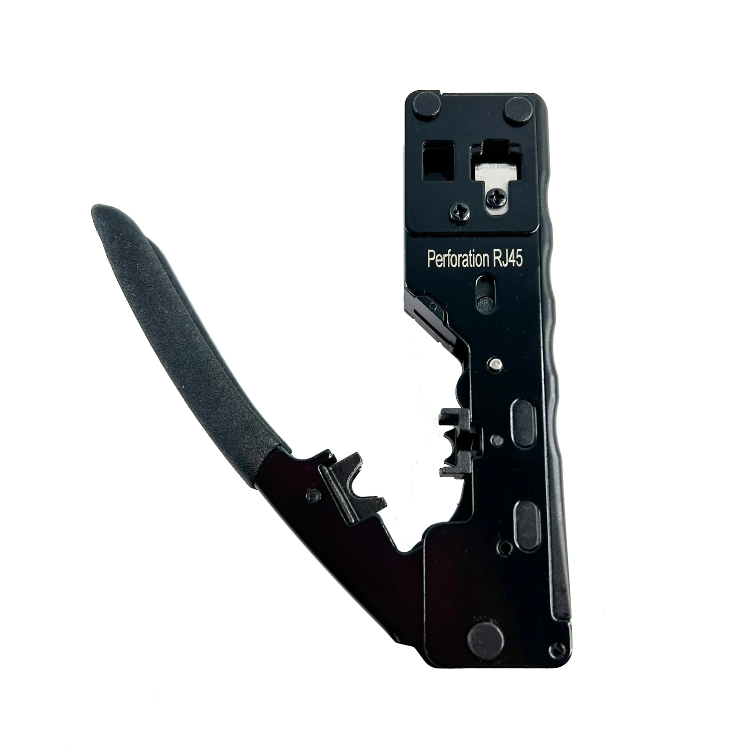 Обжимной инструмент для кабеля LAN RJ11 RJ12 Cat5e Cat6 6 P 8P Eazy через сеть RJ45 обжимной