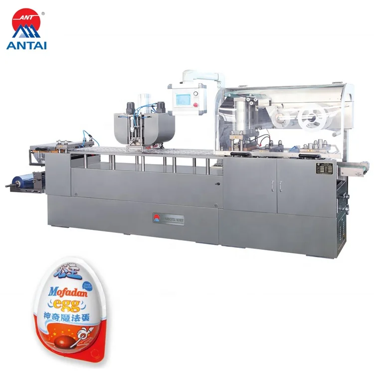 Профессиональное производство Ce, медицинские напитки, пищевые автоматические кетчупы, салатная повязка, закуски, пищевые блистерные упаковочные машины