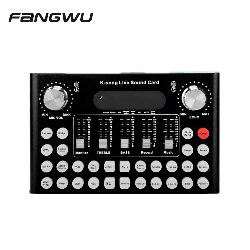 High Quality Laptop V11 Sound Card Studio Recording M Audio