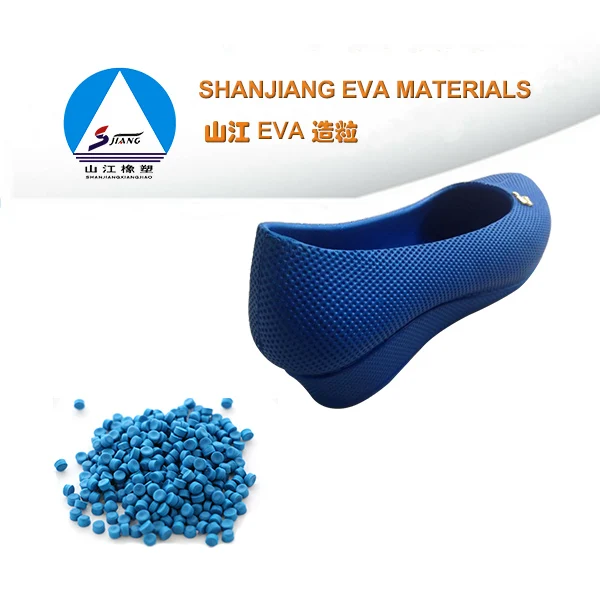 good  price eva material for winter shoes/eva material for producing road sign/  eva polymer for foam roller