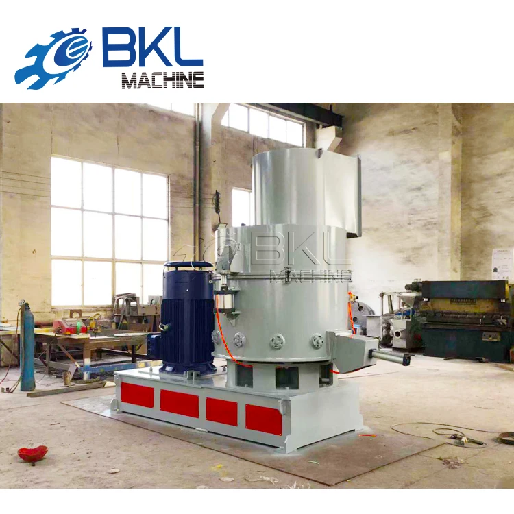 BKL automatic Agglomerator densifier Recycle Plastic PE PP PET film machine of good price in stock