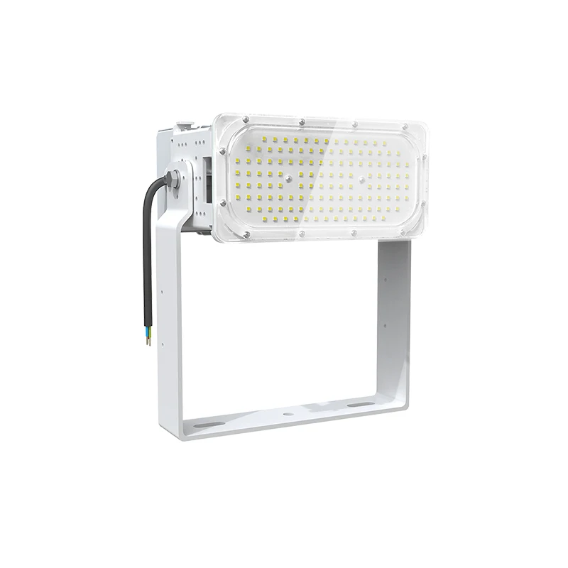 LUXINT Economical 100w outdoor IP67 slim led flood light hot sale high quality LED Outdoor Flood Light