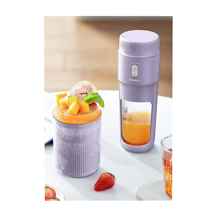 NEW design USB portable juicer fruit blender 340ml ice cream portable blender