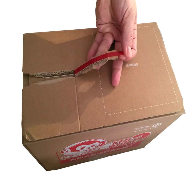 Custom Anti Counterfeiting Self Adhesive Tear Away Tape Security Thread for Tobacco Packing Securities Documents