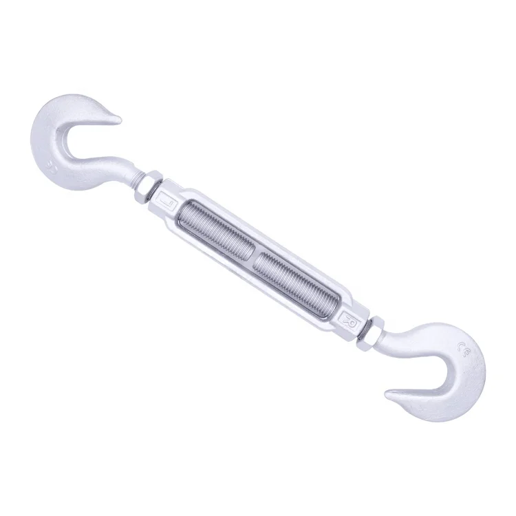 Rigging Turnbuckle High Quality Rigging Galvanized Turnbuckle With Hook And Hook
