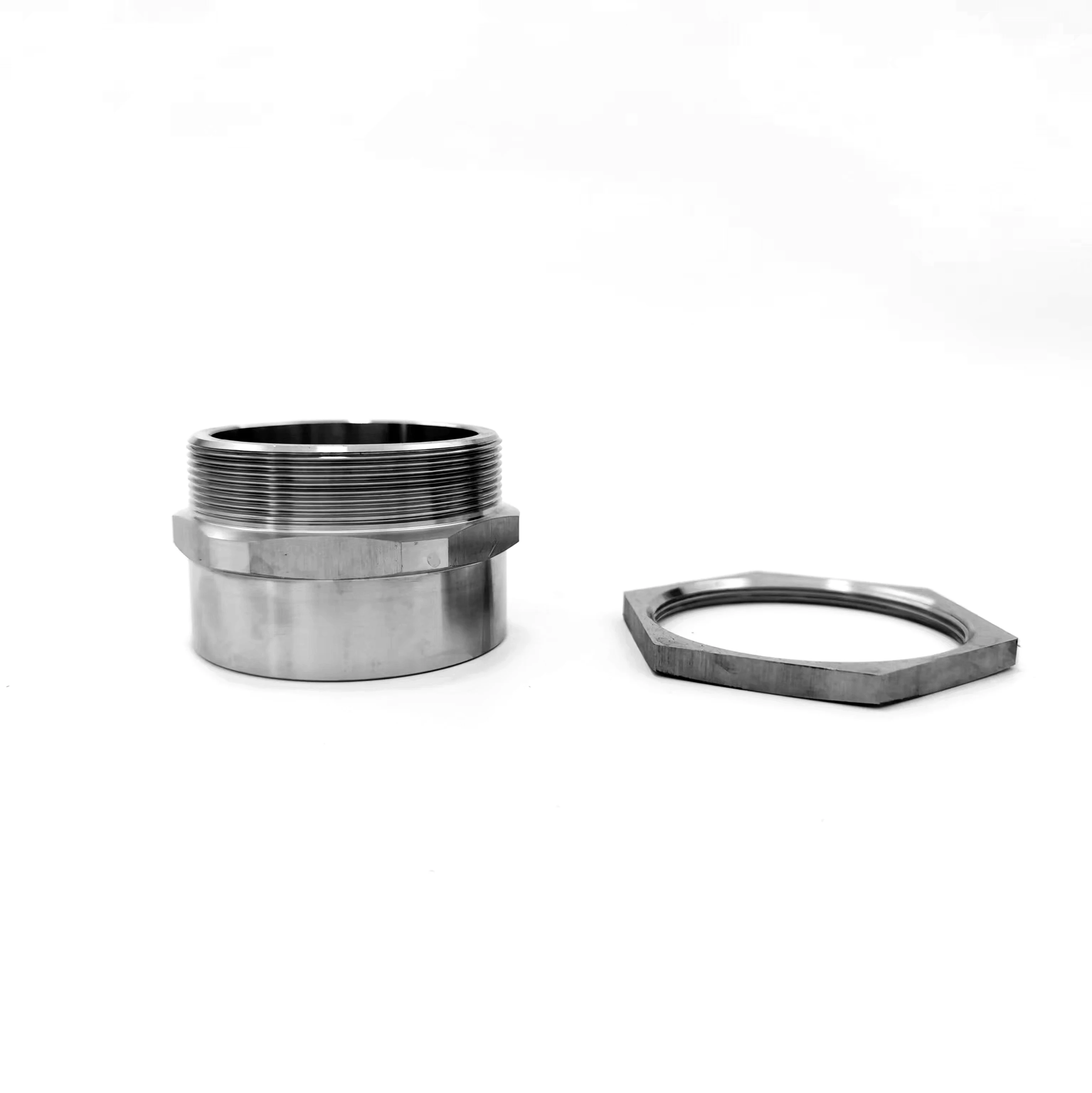 HL stainless steel  PG7 PG11 PG9 PG13.5 PG21 PG29 PG36 PG42 joint cable gland IP68 waterproof electrical cable wire connector