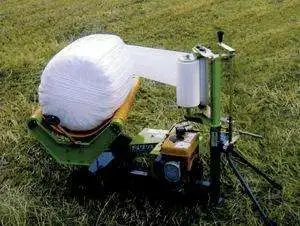 Lldpe Wholesale grass Large Rolls of Industrial Silage Film