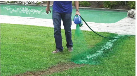Pulverizadores Liquid Lawn Hydroseeding Kit Seed sprayer Eco-friendly