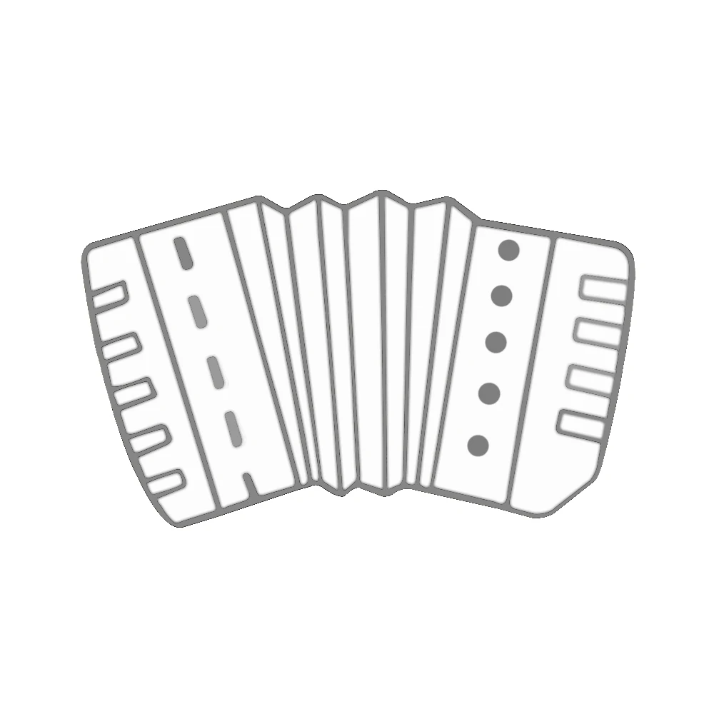 New Arrival Music Lover Enamel Pins Elegant White Accordion Piano Violin Guitar Brooches Women Men Lapel Pin Badges Jewelry Gift