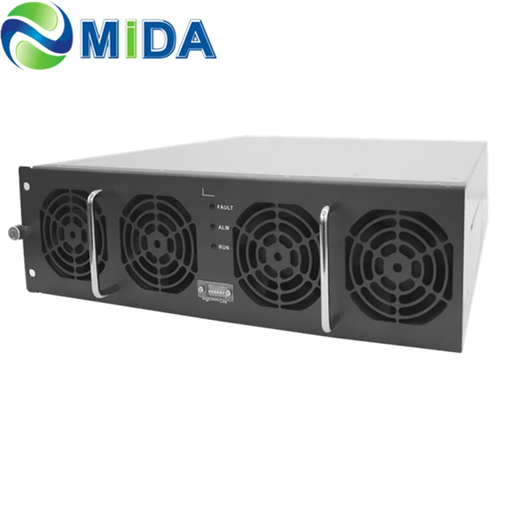 Высокоэффективный преобразователь зарядного устройства для электромобиля, 40 кВт, 1000 В постоянного тока, модуль зарядного устройства для быстрой зарядки электромобиля постоянного тока