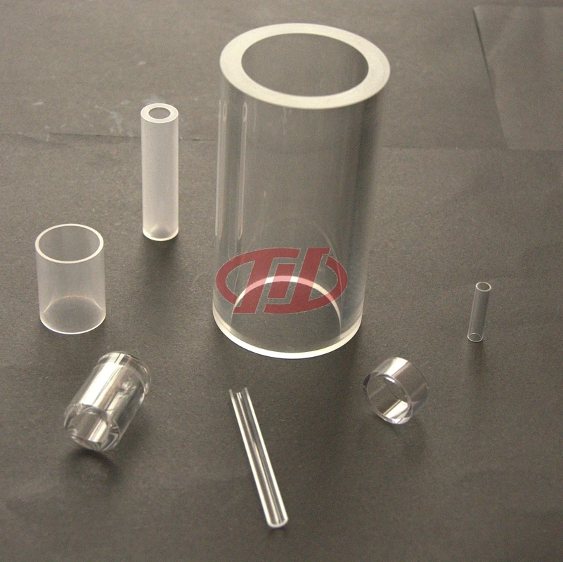 Polish Sapphire Rod  Tube Rod Sapphire Glass  Polish Unpolished Sapphire Rod