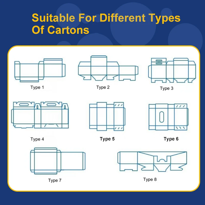 GDZ130  led horizontal carton box packing machine cartoning machine for bottle tube ampoule