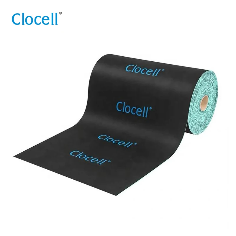 Clocell SBR Shock Absorbers Absorpiton sheet polyurethane rubber flooring mats High Elastic Sheets Floor Mats For KTV Gym
