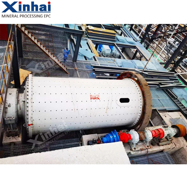 China Supplier Energy Saving Crusher Ball Mill Iron Ore for Grinding