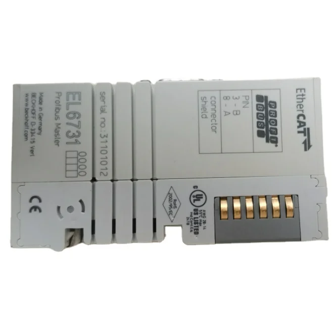 BECKHOFF EL6731 | PROFIBUS master/slave terminal
