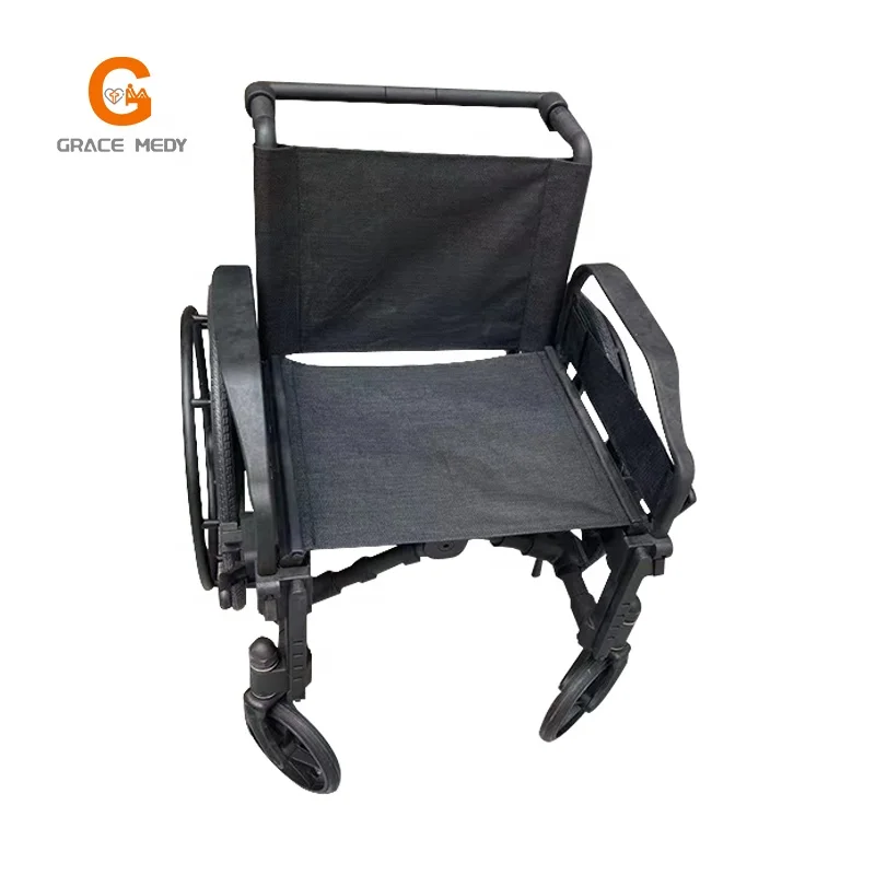 High Quality Super Aviation Plastic examination compatible mri wheelchair