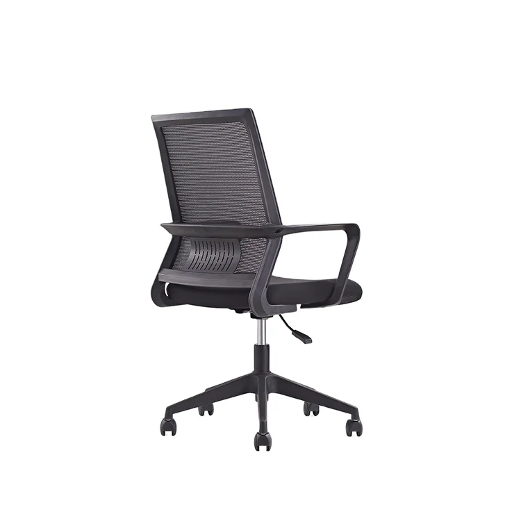 Современное офисное кресло с сетчатой спинкой и колесами, Лидер продаж