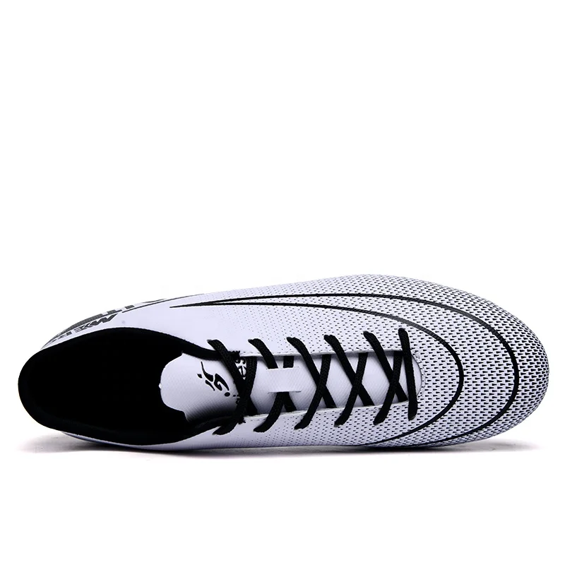 TPU Outsole Outdoor Lawn Non-Slip Adult Football Shoes Lightweight Breathable Professional Training Shoes