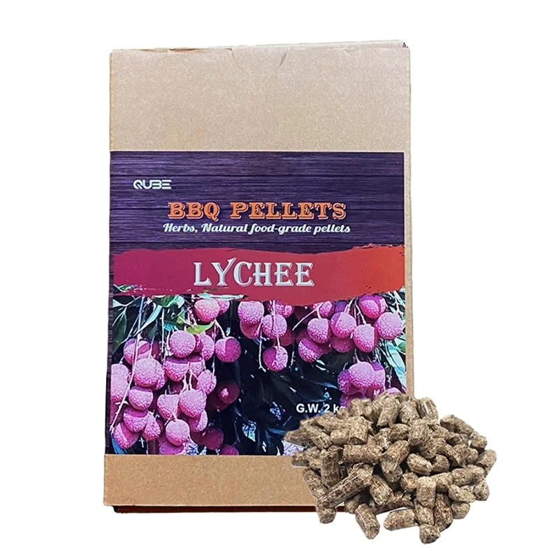 6mm Bulk Litchi Wood Pellets For Wholesale Barbecue