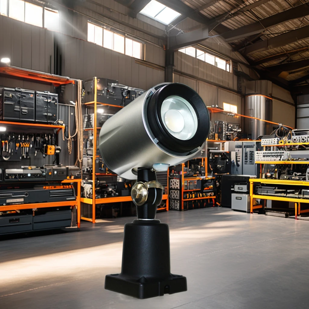 ONN-M1 cnc led machine work light CE/FCC 7W 9.5W cnc led machine work light IP65 75Lm/W aluminum lamp body garage