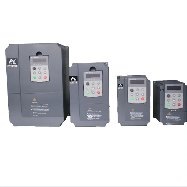 5.5kw 7.5HP Compact Size Economic Vector Control 220V Variable Frequency Drive Inverter