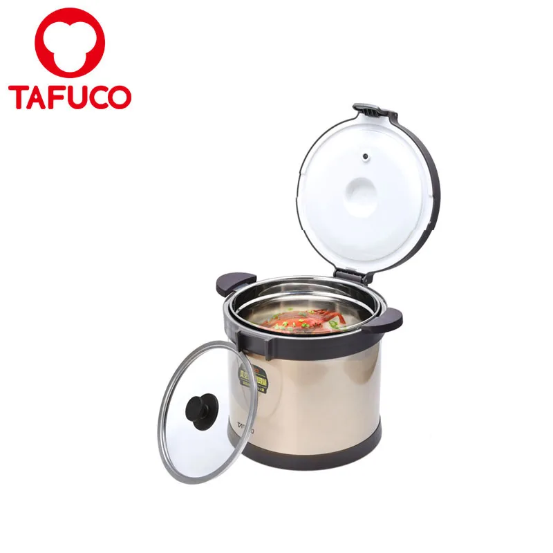4.5L 4.5litre/150OZ Double Wall Hot Stainless Steel Thermal Portable Multi Cooker