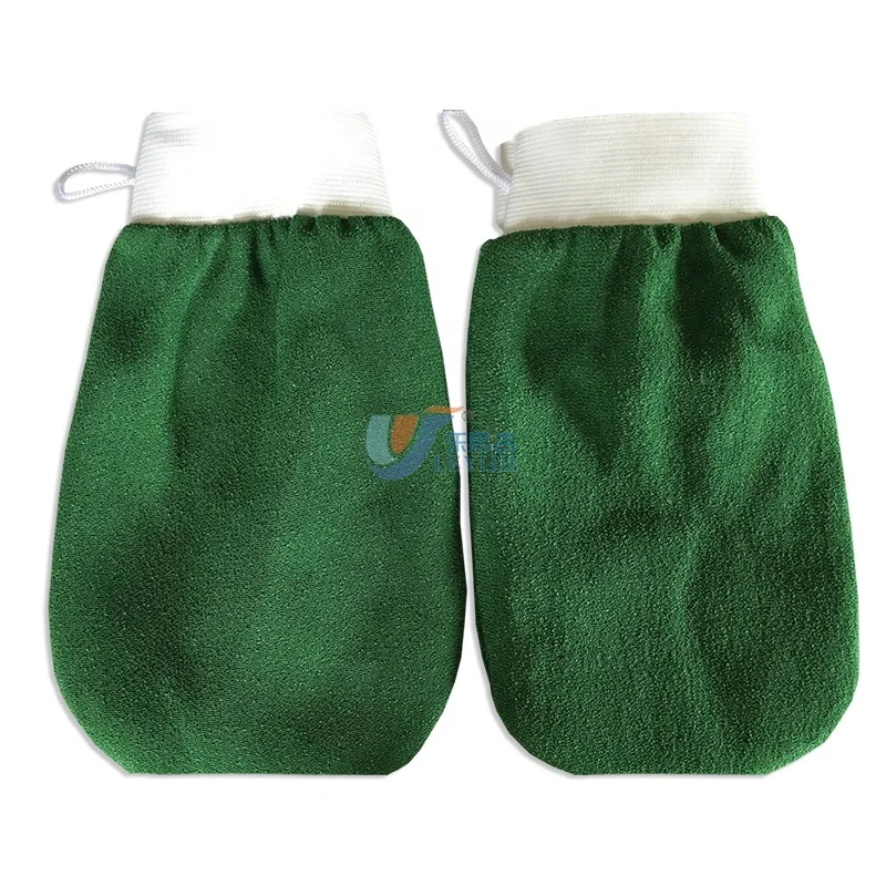Перчатка для ванны Kessa из вискозы с двойной 100%