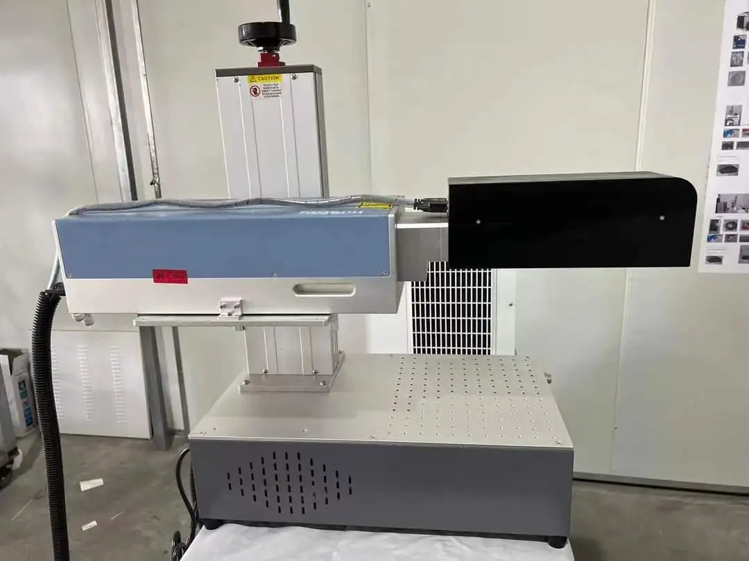 Mini Portable 3w 5w 10w Uv Laser Marking Machine 3d Dynamic Focusing Uv Laser Marking Machine For Wine Glasses