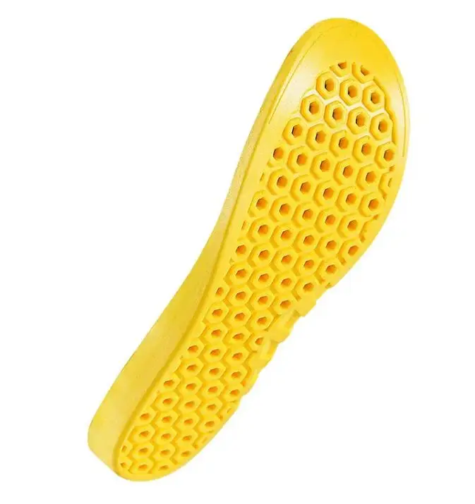 Latex Sports Insoles Breathable Honeycomb Insole Basketball Thick Insole
