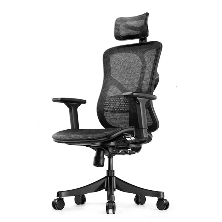 JNS best selling chair back height Adjustment staff Office Chair with 3D adjustable armrests ergonomic mesh chair