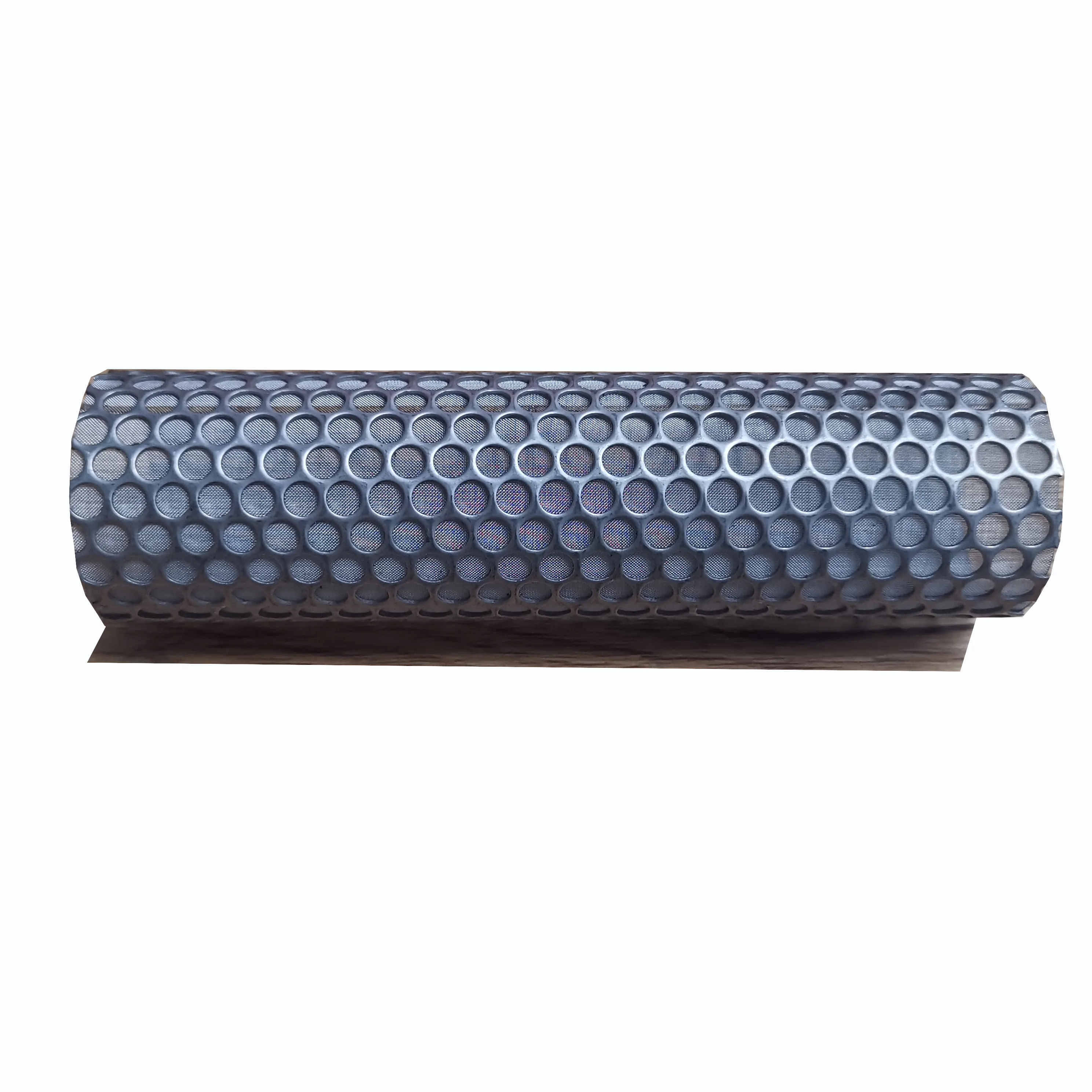Custom Stainless Steel 304 304I 316 316I Perforated 2mm Round Hole Filter Tube Strainer