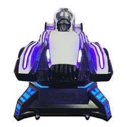 Hottest earn money VR product 3 dof motion platform racing car 9D virtual reality interactive arcade game simulator for VR park