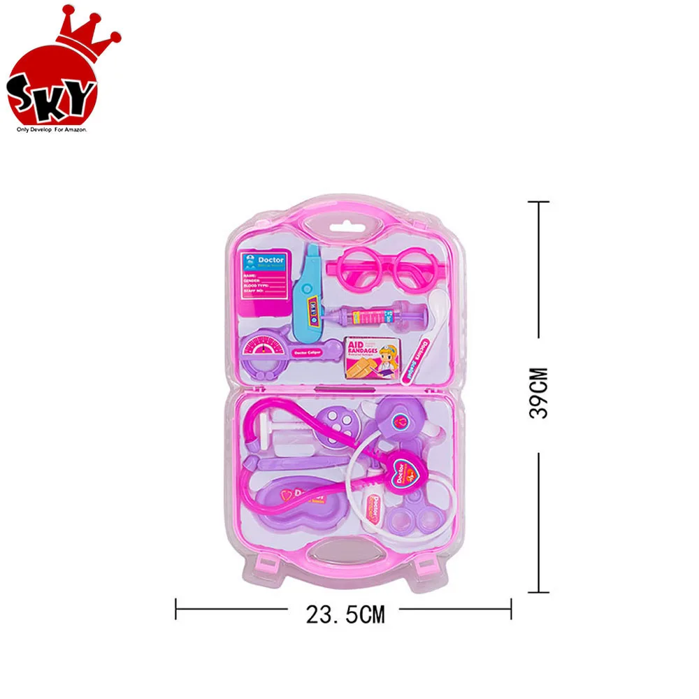 High Quality Pretend Play doctor kits toys Education doctor set babi toy Medica toysl for sale