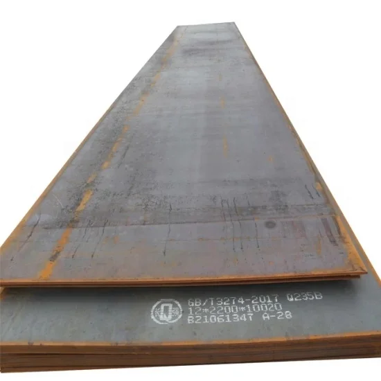 Astm A36 Q235 SS400 Grade 5mm Carbon Steel MS Plate from China