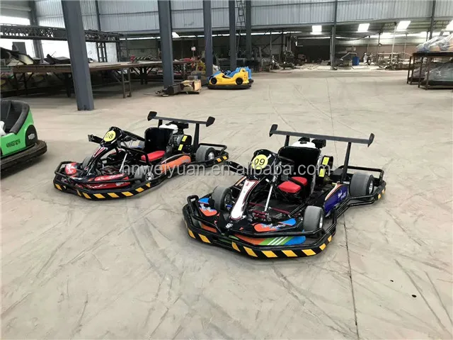 Modern New Model Crazy Double Seats Pedal Gokarts Gas Off Road Adults Racing Go Kart for Sale