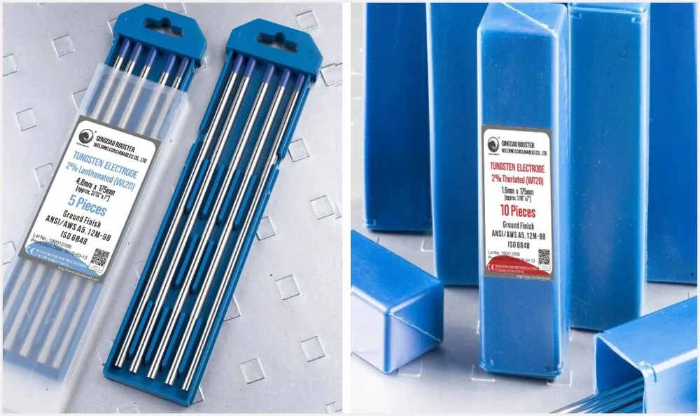 Вольфрамовые электроды WC20 вольфрамовые сварочные электроды
