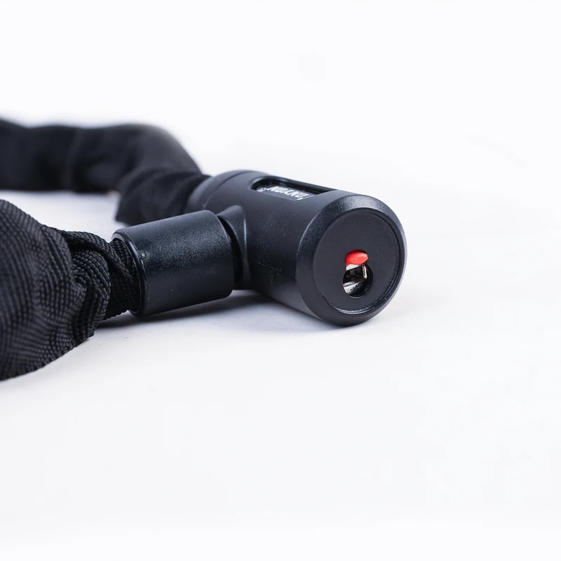 TONYON Bike Lock Security Heavy Duty Bicycle Chain Lock Bike Safety Anti-Theft Motorcycle Bike Chain Locks With Keys