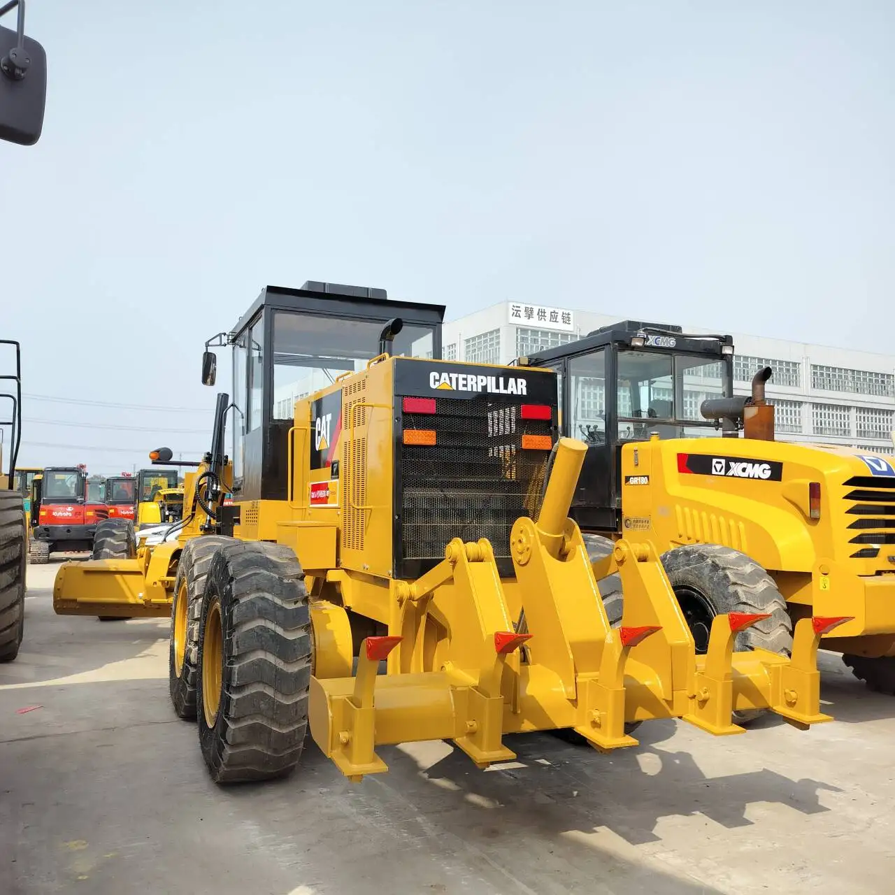 Used Caterpillar Engine Brand 14H Motor Grader 140G Motor Grader with Pump Core Components Included USA Grader 140G