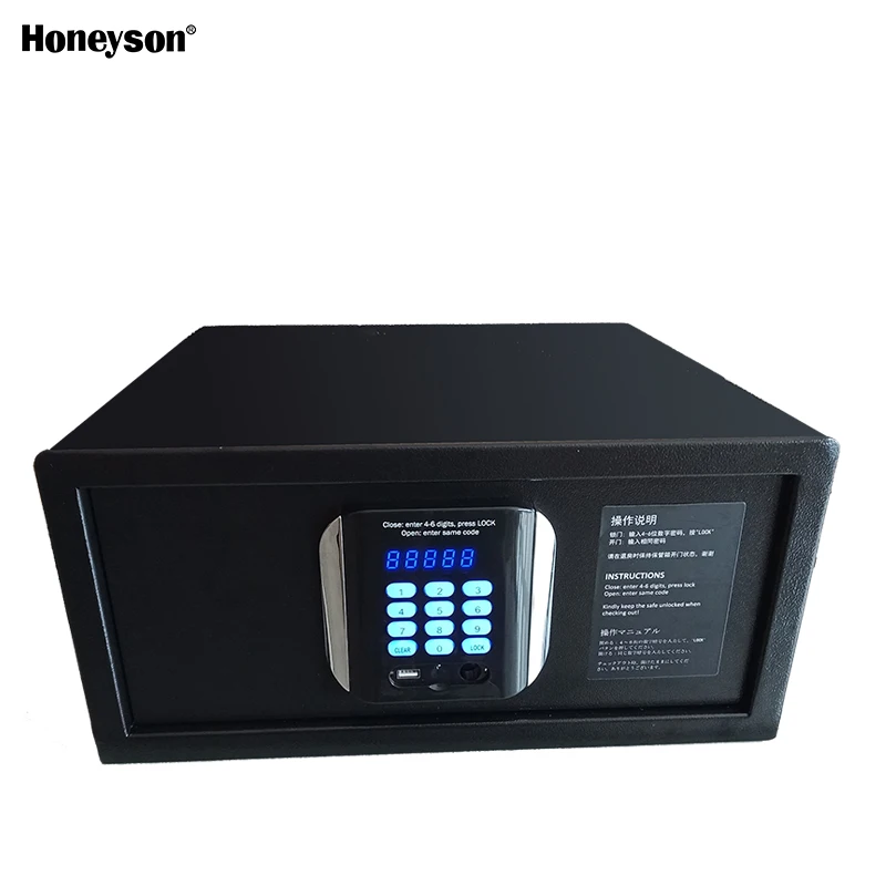 Оптовая продажа мини-Сейф для ноутбука гостиничного производителя E2042MJ