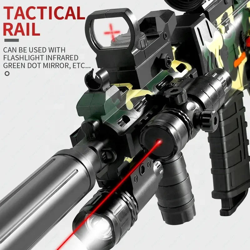 2023 Hot Selling Electric Eco-Friendly And Safe Shell Ejection Soft Bullet Toy Gun m416 Soft Bullet Gun For Kids