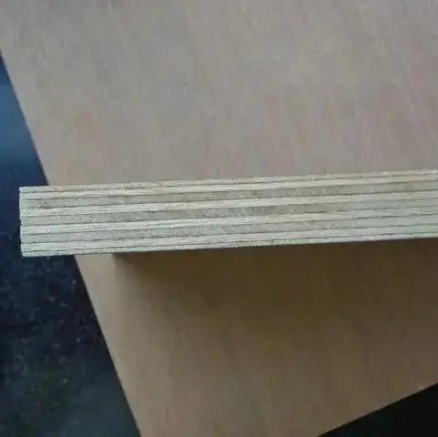 low price 4x8 birch melamine plywood / laminated plywood sheet 3mm