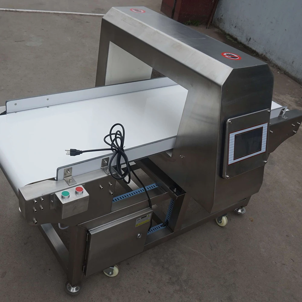 High accuracy precision metal detector for cocoa bean,cigar puritano  and tobacco in canada mexico market